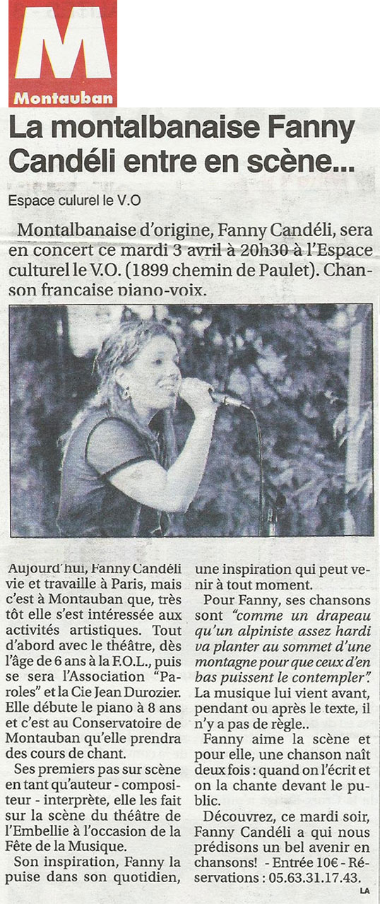 Fanny Candéli